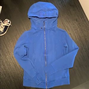 Lululemon zip-up hoodie